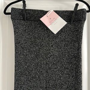 Knit Fitted Skirt
